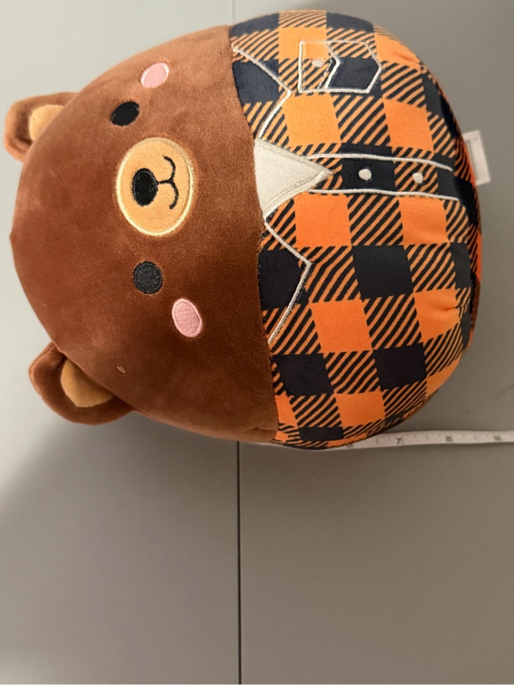 Omar the Grizzly Bear Squishmallow Official Fall Harvest Squad Collection 7.5” - Picture 10 of 10